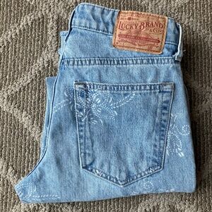 Lucky Brand - Sienna Boyfriend/slim (Crop)